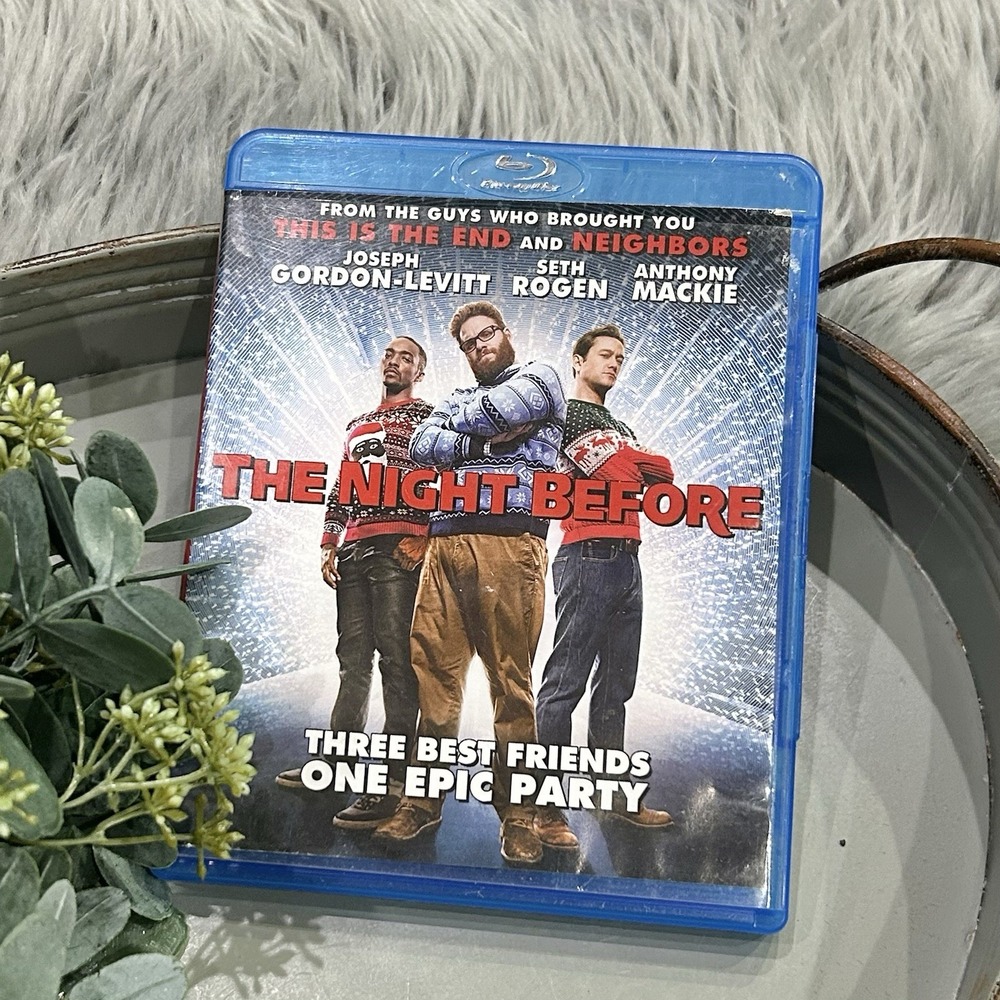 The Night Before Blu-ray - Blu-ray By Jillian Bell